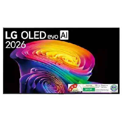 OLED65C6XLA 164 cm (65) LG OLED evo AI C6 4K Smart TVOLED65C6XLA with α11 AI Processor Gen3, with Dolby Vision & Atmos 2026 OLED65C6XLA 164 cm (65) LG OLED evo AI C6 4K Smart TVOLED65C6XLA with α11 AI Processor Gen3, with Dolby Vision & Atmos 2026